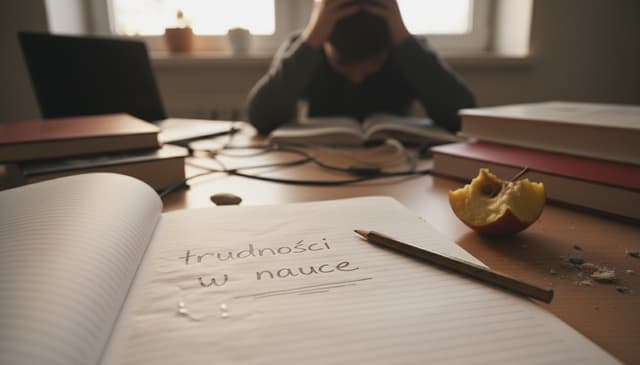 Trudności w nauce: jak rozpoznać i skutecznie sobie z nimi radzić