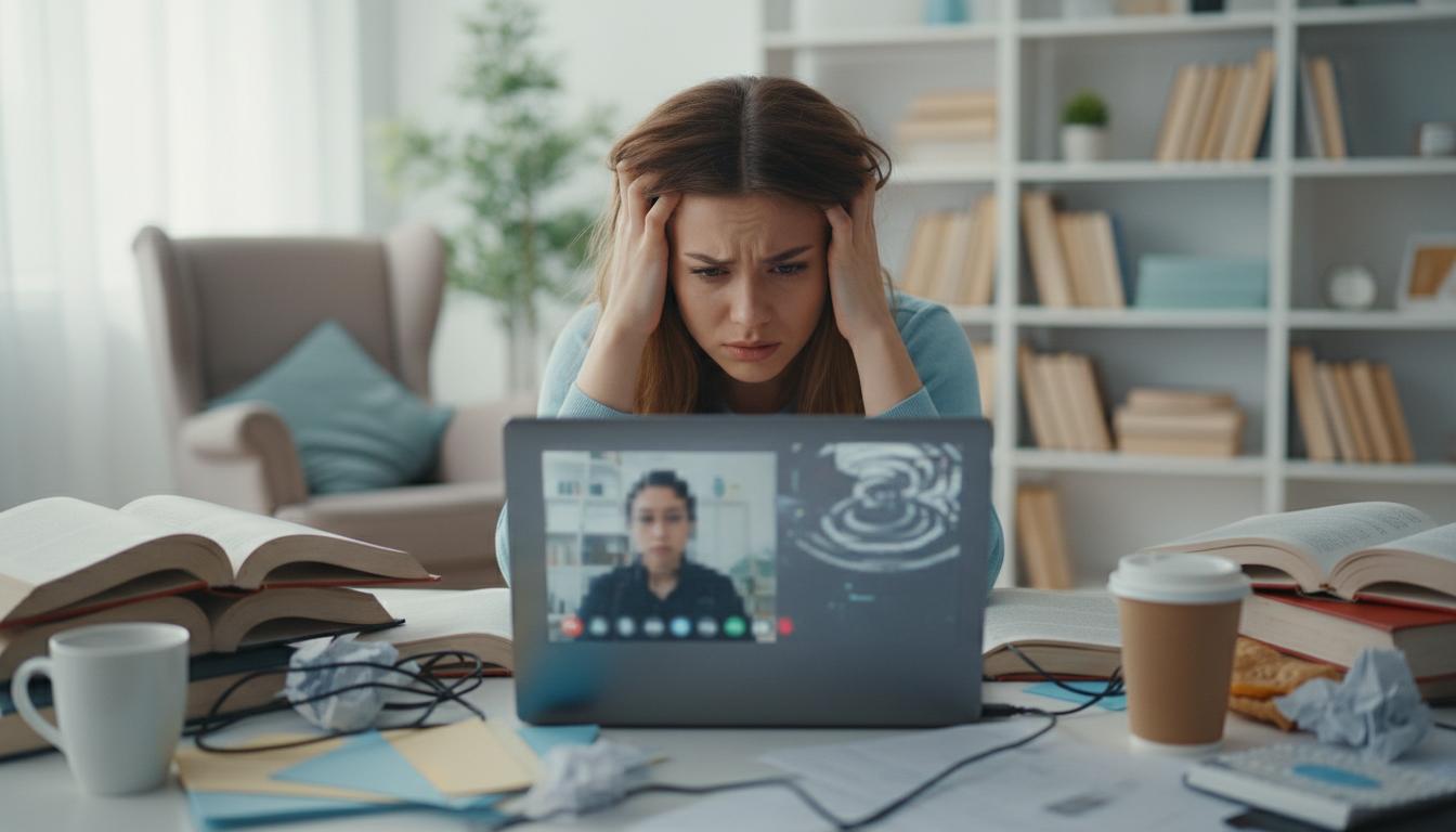 Trudności w nauce online: jak je rozpoznać i skutecznie pokonać