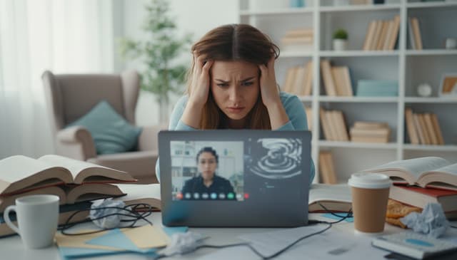 Trudności w nauce online: jak je rozpoznać i skutecznie pokonać