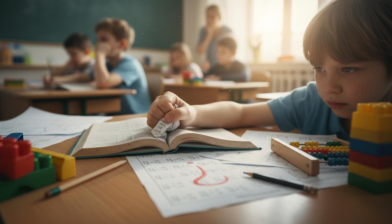 Trudności z matematyką w szkole podstawowej: praktyczny przewodnik