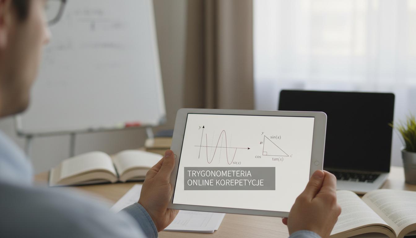 Trygonometria online korepetycje: praktyczny przewodnik dla uczniów