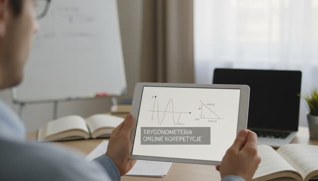 Trygonometria online korepetycje: praktyczny przewodnik dla uczniów