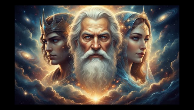 Trzy oblicza Boga: psychologiczne spojrzenie na duchowość i wiarę