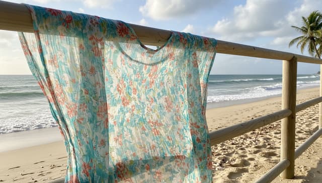 Tunika plażowa: praktyczny przewodnik po stylu i komforcie na lato