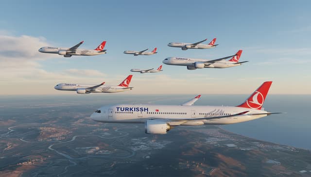 Jak rezerwować i korzystać z lotów Turkish Airlines w 2025 roku