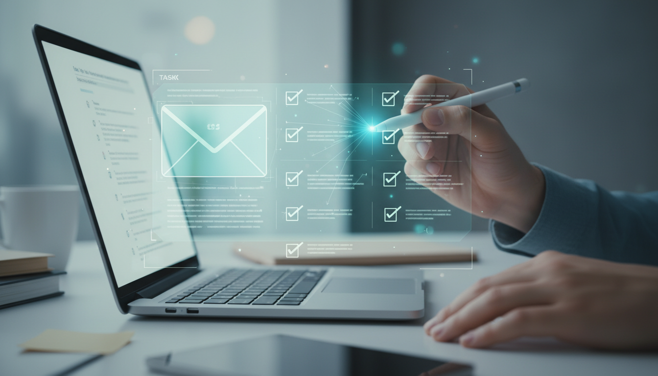 Turn Email Into Tasks and Escape the Inbox Trap with AI