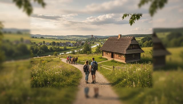 Turystyka lokalna w Polsce: przewodnik po najlepszych miejscach na weekend