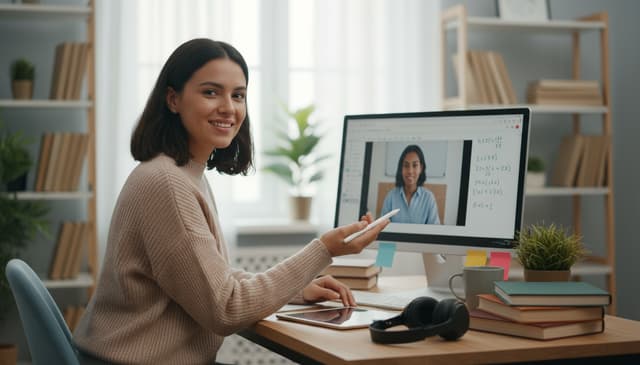 Tutoring online krok po kroku: jak skutecznie uczyć na odległość