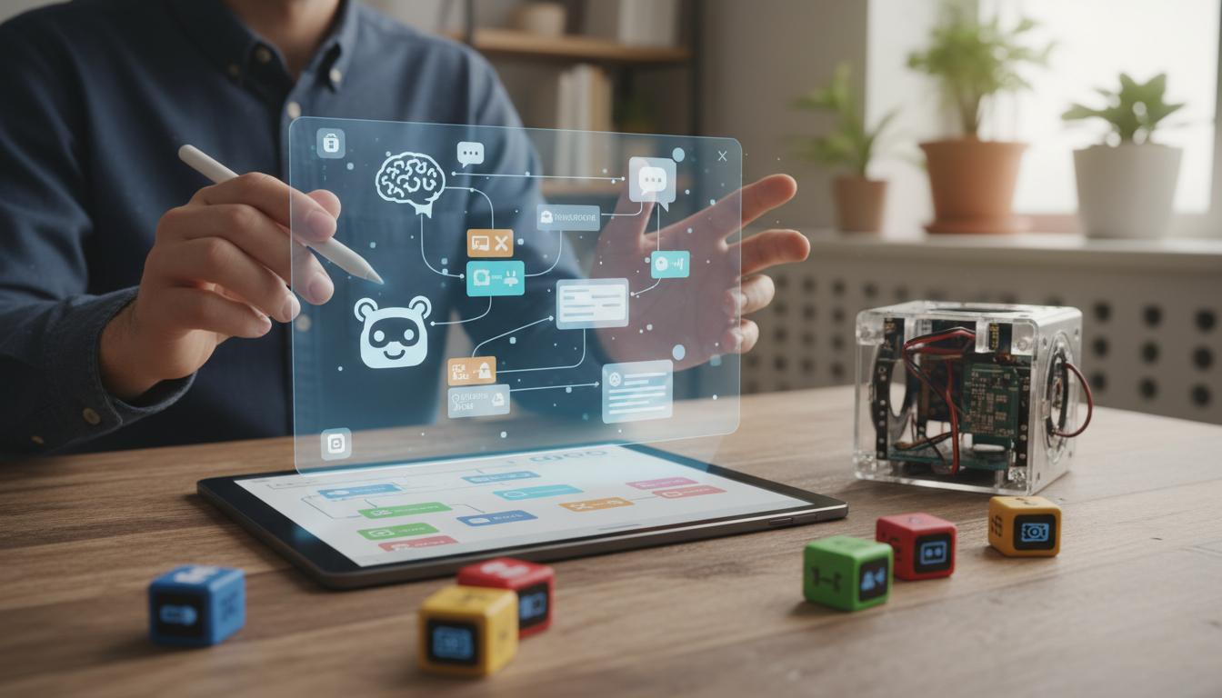 Tworzenie chatbotów bez kodowania: krok po kroku przewodnik dla początkujących