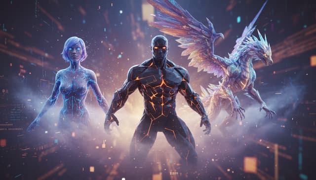 Tworzenie cyfrowych postaci: praktyczny przewodnik dla początkujących