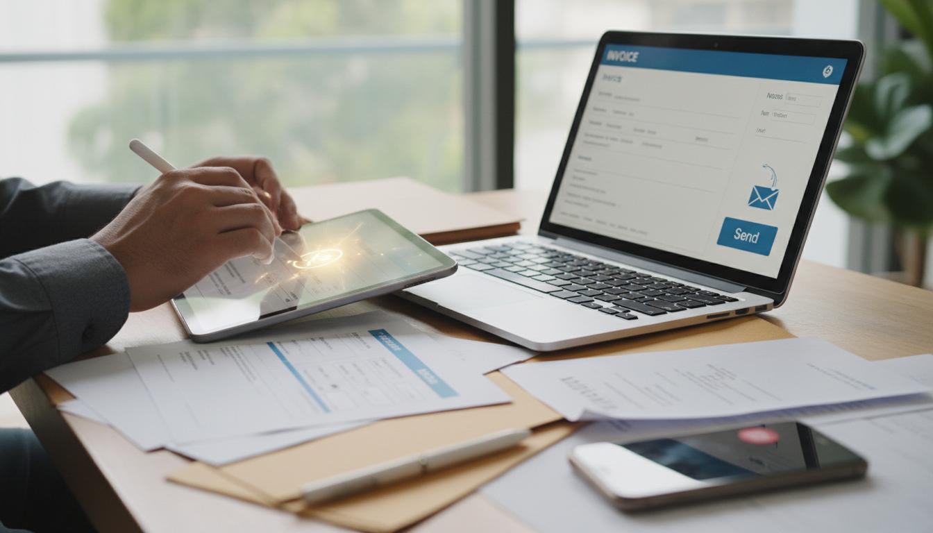 Tworzenie i wysyłanie faktur: praktyczny przewodnik dla firm