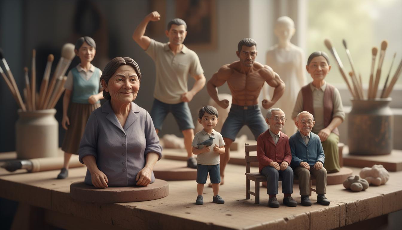 Tworzenie realistycznych modeli ludzi: praktyczny przewodnik