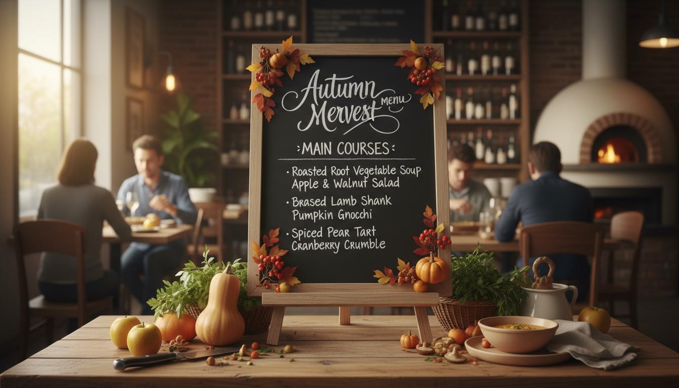 Tworzenie sezonowego menu w restauracji: praktyczny przewodnik