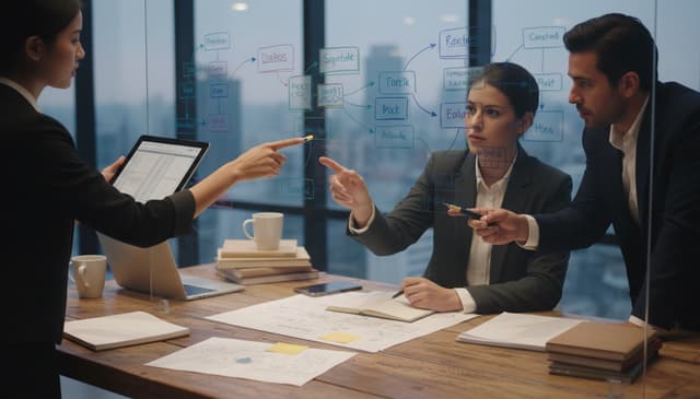 Tworzenie strategii biznesowej: praktyczny przewodnik dla firm