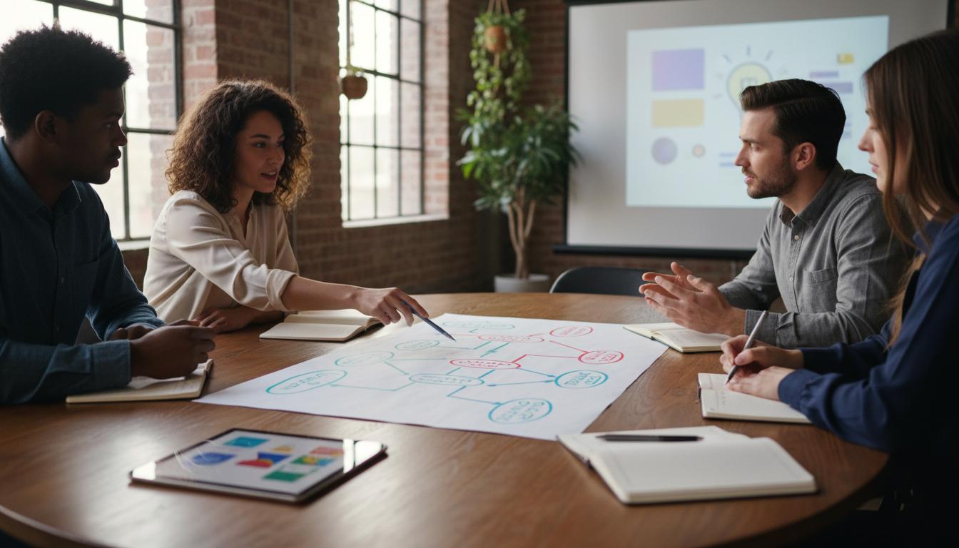 Tworzenie strategii kreatywnej marki: praktyczny przewodnik