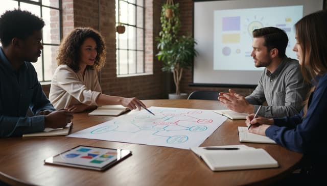 Tworzenie strategii kreatywnej marki: praktyczny przewodnik