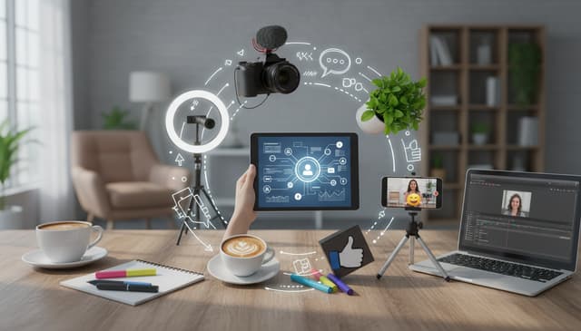 Tworzenie treści do social media: praktyczny przewodnik dla początkujących