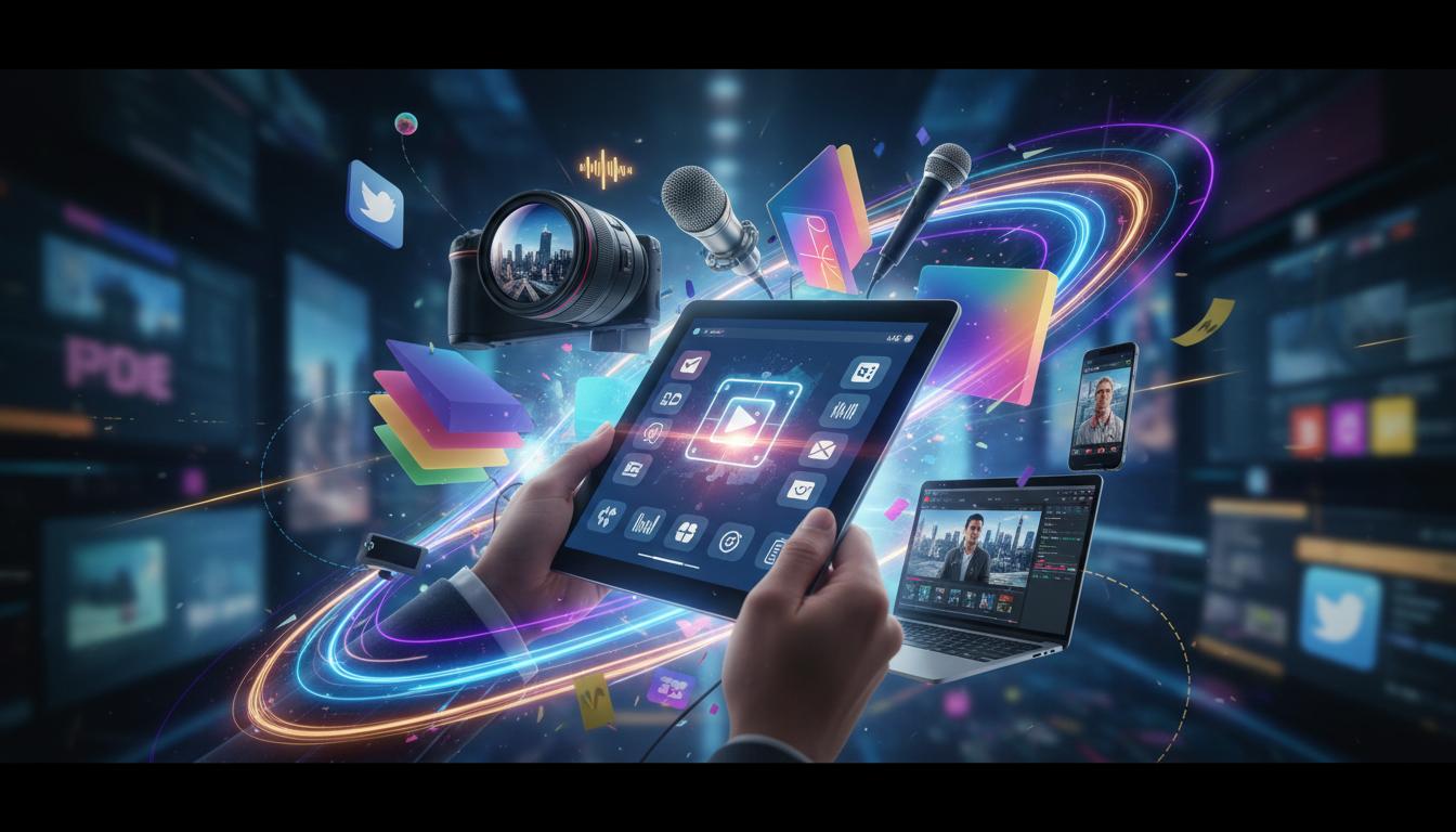 Tworzenie treści multimedialnych social media: praktyczny przewodnik