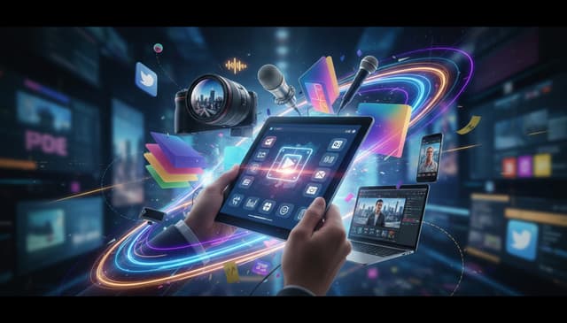 Tworzenie treści multimedialnych social media: praktyczny przewodnik