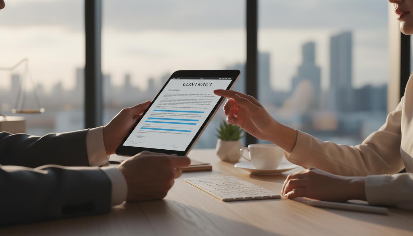 Tworzenie umów przez internet: praktyczny przewodnik dla użytkowników