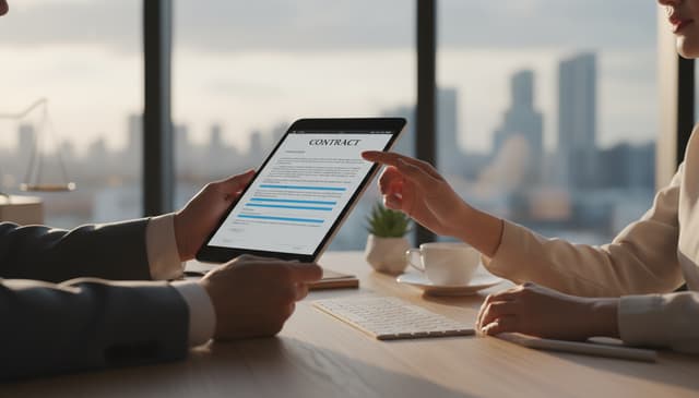 Tworzenie umów przez internet: praktyczny przewodnik dla użytkowników