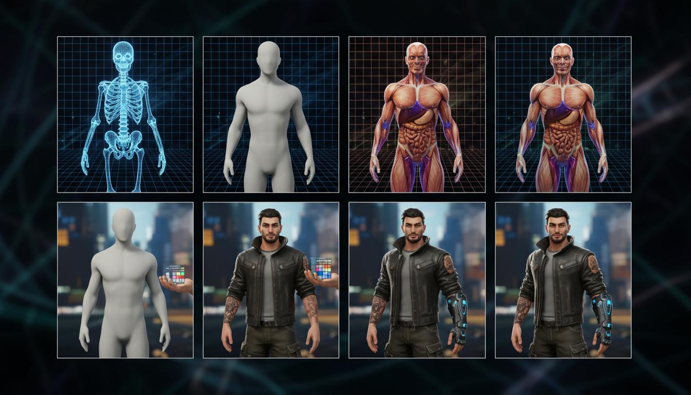 Tworzenie wirtualnej postaci krok po kroku: kompletny przewodnik