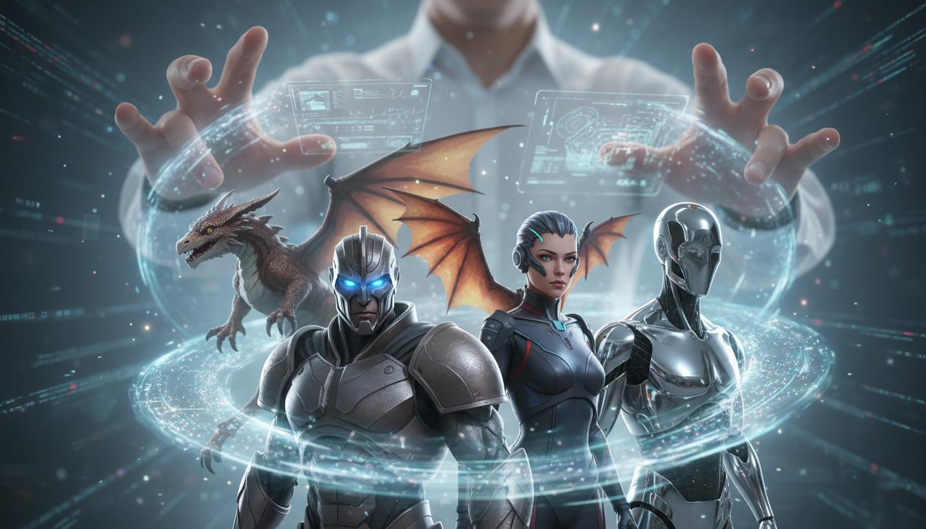 Tworzenie wirtualnych postaci na zamówienie: praktyczny przewodnik