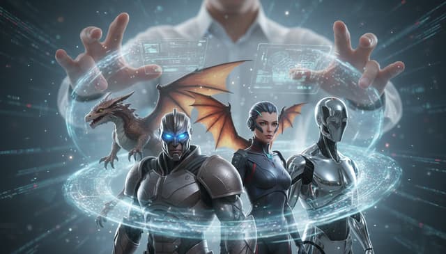 Tworzenie wirtualnych postaci na zamówienie: praktyczny przewodnik