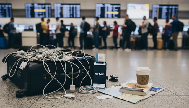 Typowe problemy podczas wyjazdów: jak sobie z nimi radzić praktycznie