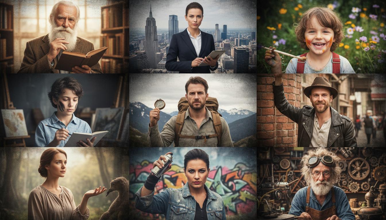 Typy charakteru: praktyczny przewodnik po różnych osobowościach