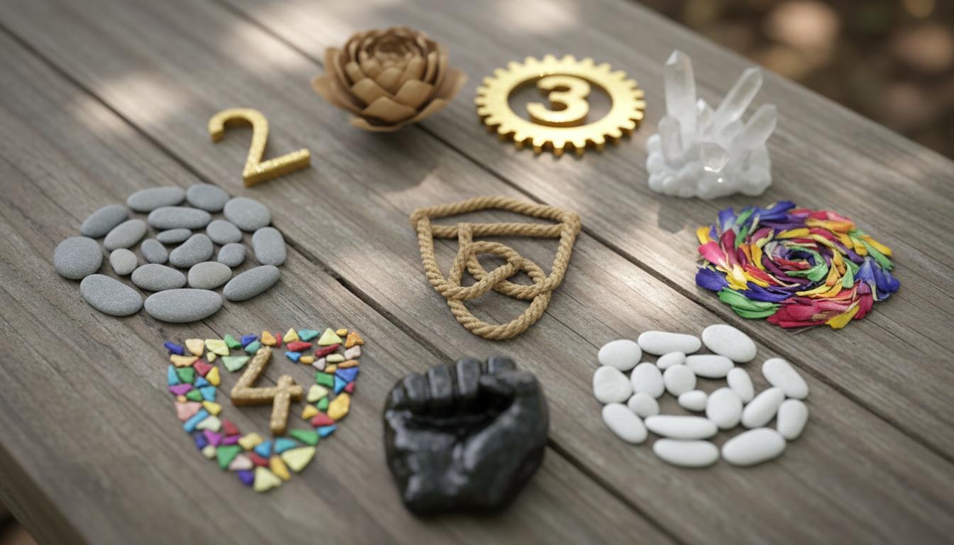 Typy enneagramu: praktyczny przewodnik po dziewięciu osobowościach