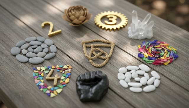 Typy enneagramu: praktyczny przewodnik po dziewięciu osobowościach