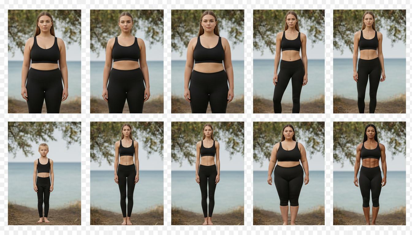 Typy sylwetek kobiecych: praktyczny przewodnik dla każdej z nas