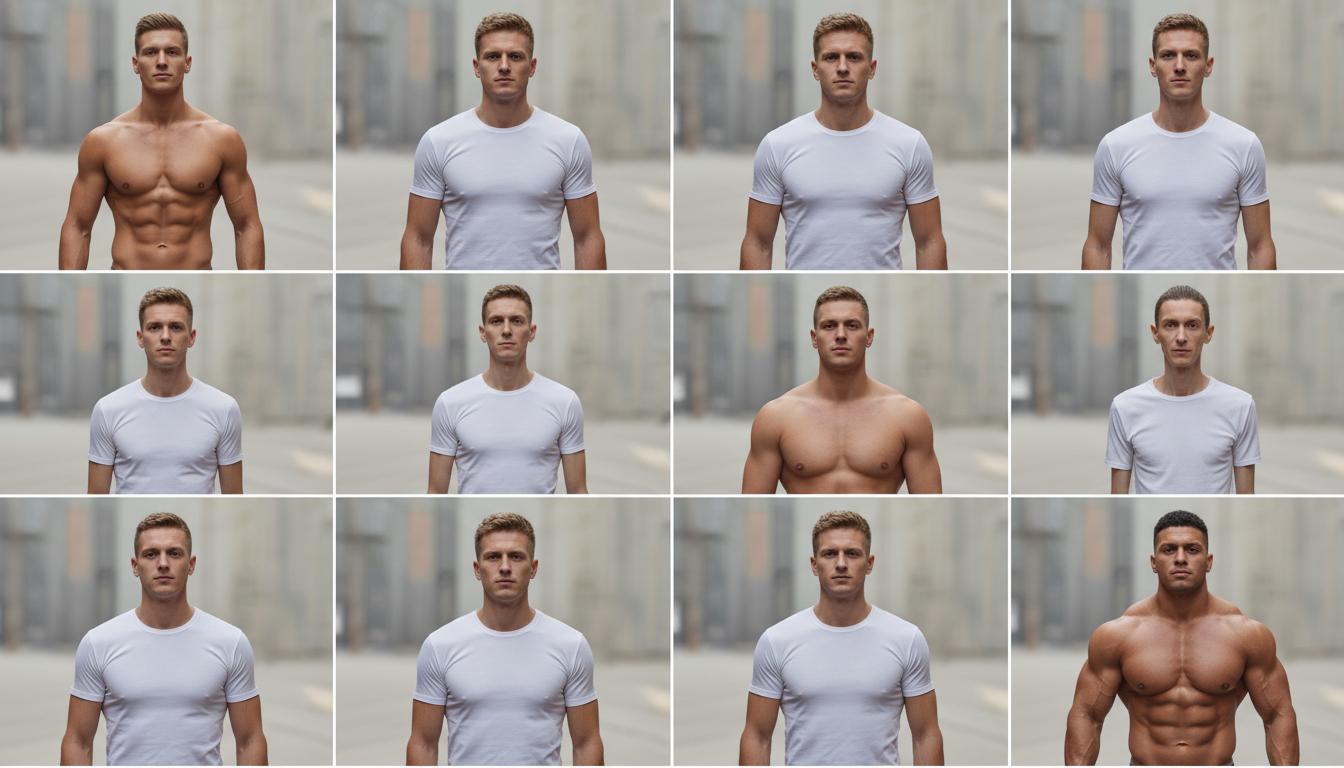 Typy sylwetek męskich: praktyczny przewodnik po stylizacji