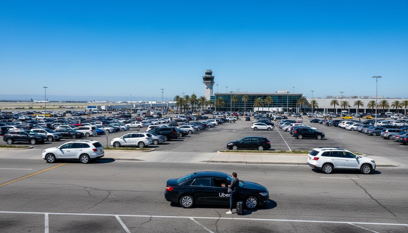 Uber lotnisko: praktyczny przewodnik po korzystaniu z usług transportu