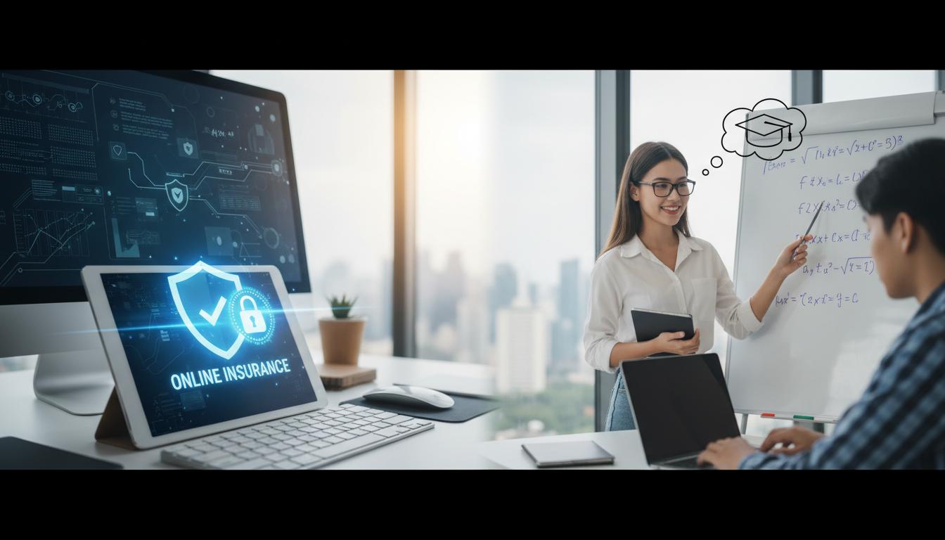 Ubezpieczenia online dla korepetycji: praktyczny przewodnik