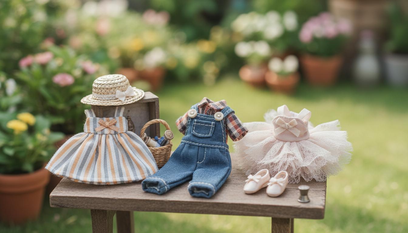 Ubranka dla lalek: praktyczny przewodnik po stylowych dodatkach