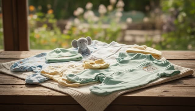 Ubranka dla niemowląt: praktyczny przewodnik zakupowy 2024