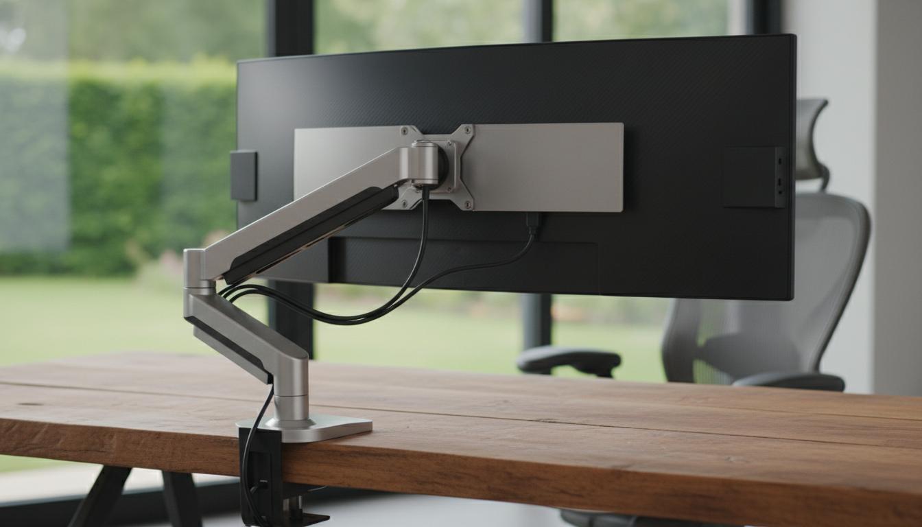 Uchwyt na monitor: praktyczny przewodnik po wyborze i montażu