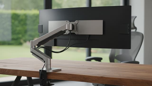 Uchwyt na monitor: praktyczny przewodnik po wyborze i montażu