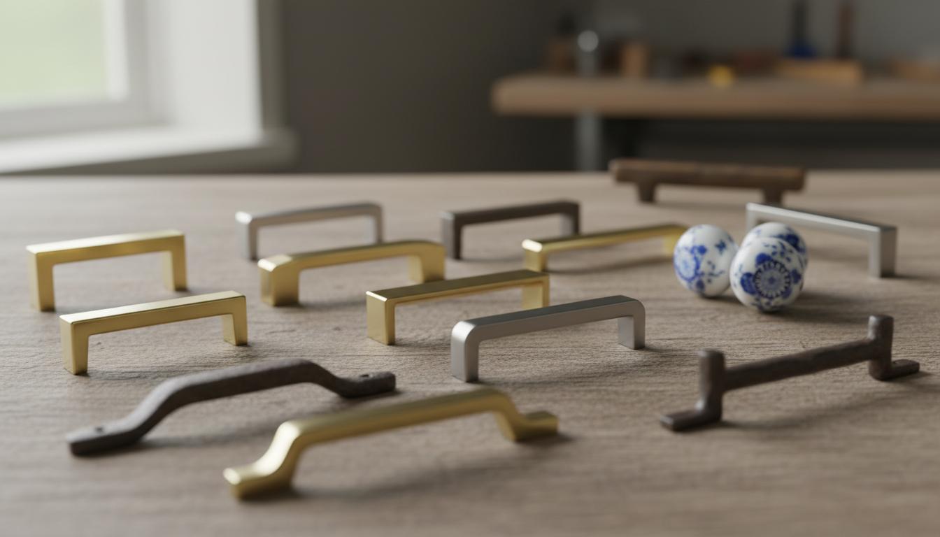 Uchwyty meblowe: praktyczny przewodnik po stylach i zastosowaniach
