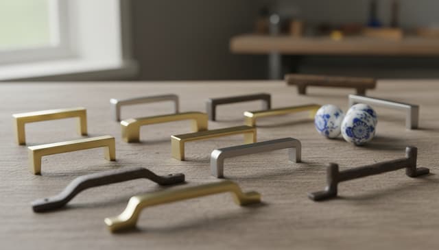 Uchwyty meblowe: praktyczny przewodnik po stylach i zastosowaniach