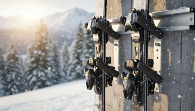 Uchwyty na narty: praktyczny przewodnik dla każdego narciarza