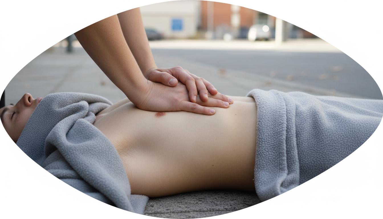 Uciskanie klatki piersiowej: jak działa i kiedy jest potrzebne