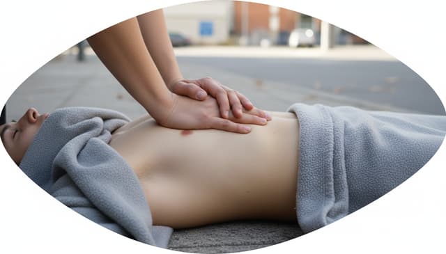 Uciskanie klatki piersiowej: jak działa i kiedy jest potrzebne