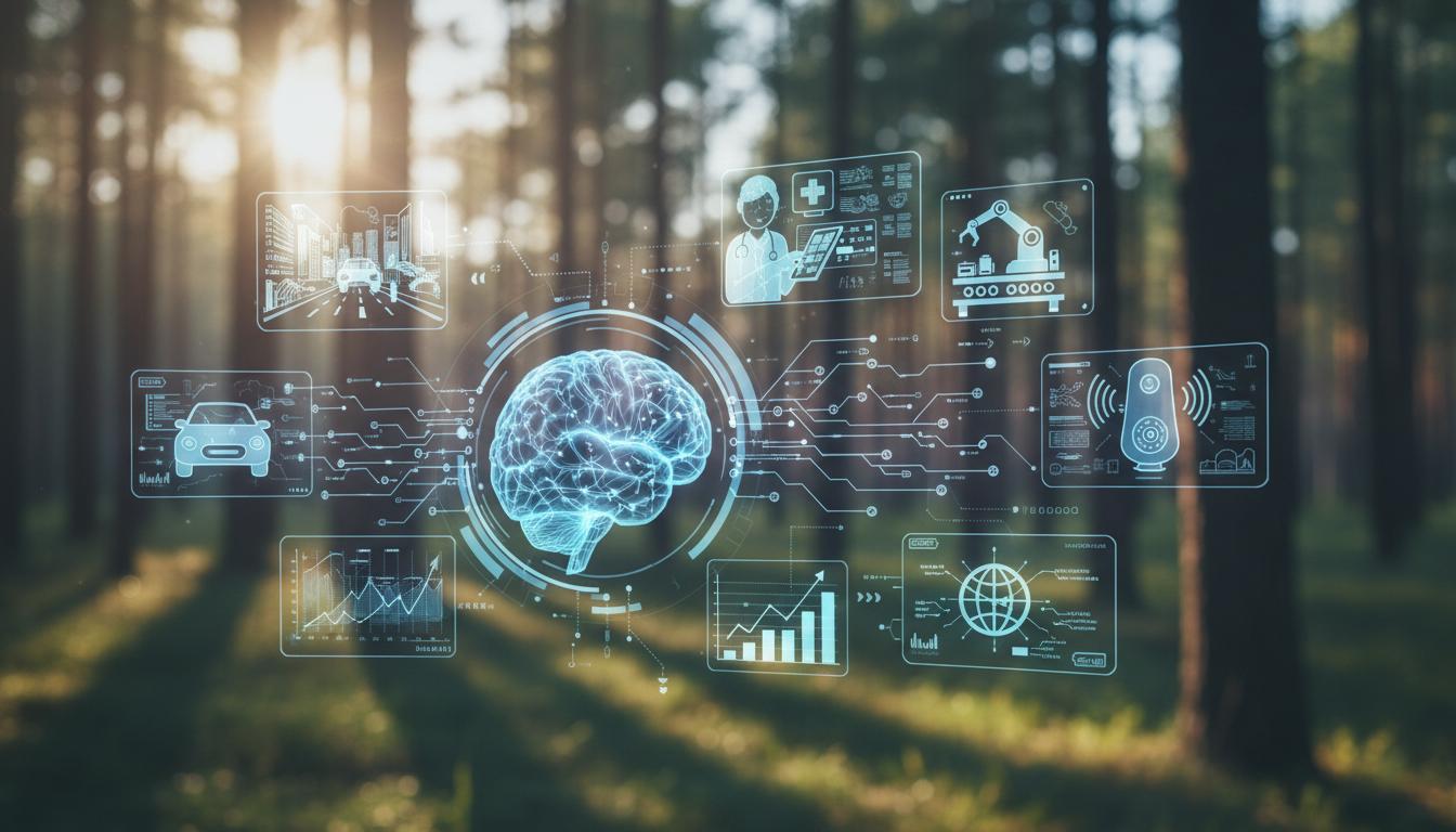 Uczenie maszynowe: praktyczne zastosowania w różnych branżach