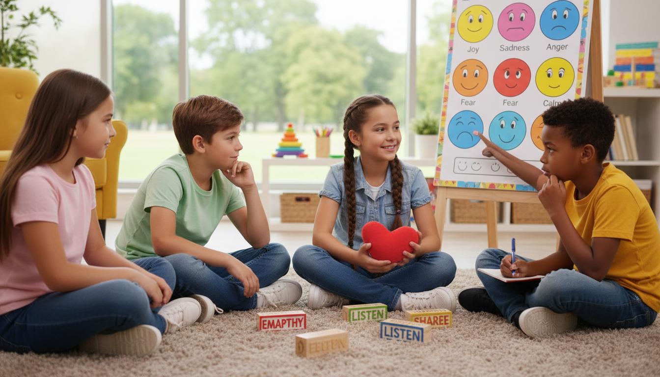 Uczenie społeczno-emocjonalne: praktyczny przewodnik dla nauczycieli