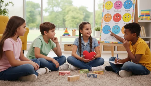 Uczenie społeczno-emocjonalne: praktyczny przewodnik dla nauczycieli