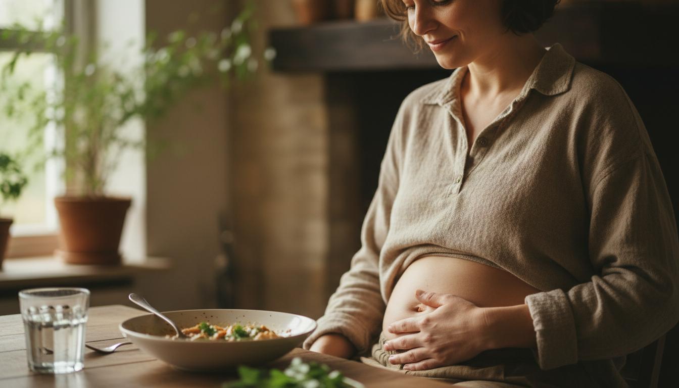 Uczucie pełności: przyczyny, objawy i sposoby łagodzenia dolegliwości