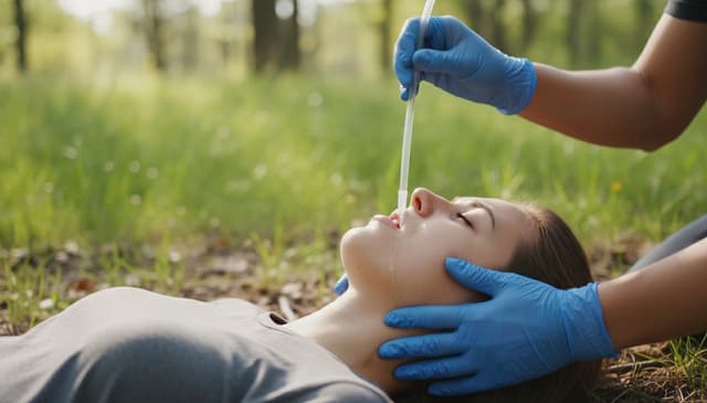 Udrażnianie dróg oddechowych: praktyczny przewodnik dla medyków